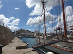 FZ028122 Old sailboat in Ibiza port.jpg